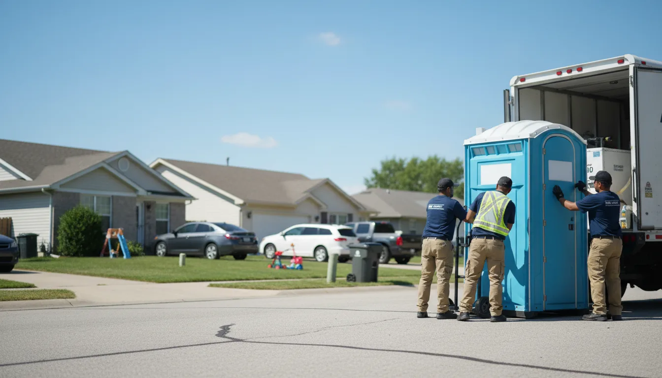 Standard Porta Potty Rentals in Conrad, MT near me